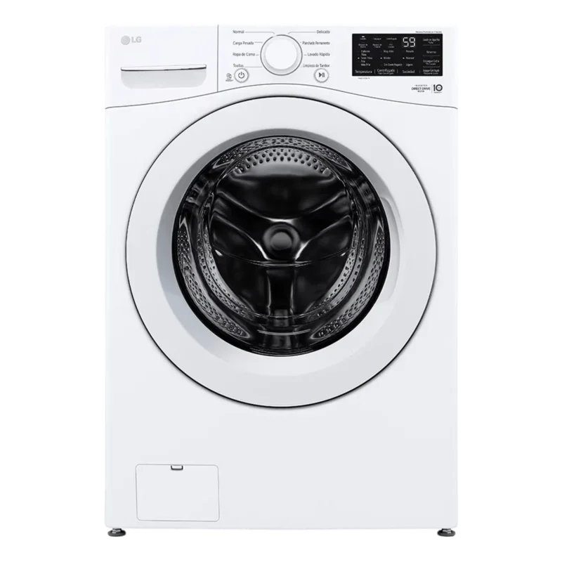 LAVADORA LG 25KG DE ROPA DIGITAL CARGA FRONTAL WM25WV2S6W
