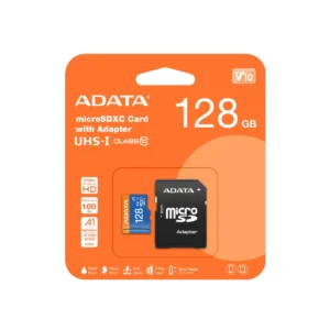MICRO SD ADATA AUSDX128GUICL10-RA1 DE 128GB