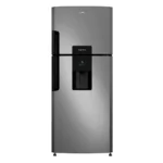 REFRIGERADORA INOX 15 PIES 2 PUERTAS NO FROST MABE RMP415FJET