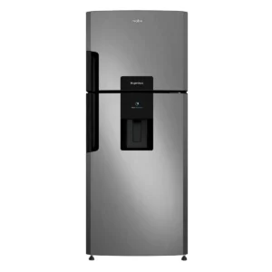 REFRIGERADORA INOX 15 PIES 2 PUERTAS NO FROST MABE RMP415FJET