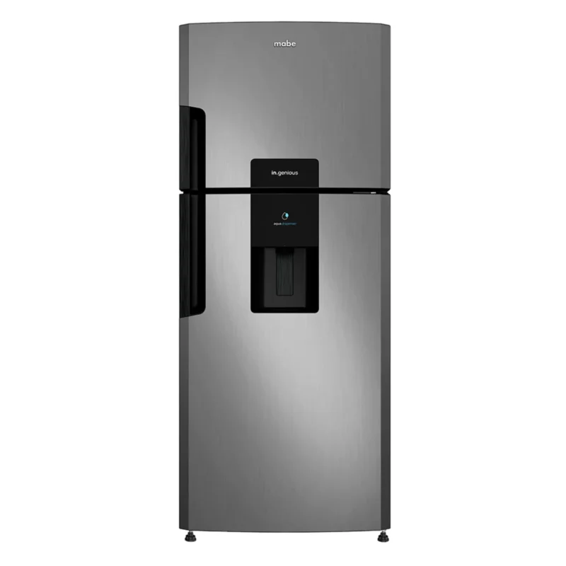 REFRIGERADORA INOX 15 PIES 2 PUERTAS NO FROST MABE RMP415FJET