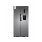 REFRIGERADORA RCA SIDE BY SIDE SILVER 17 PIES, NO FROST, DISPENSADOR DE AGUA NEVERA BCD-460WET