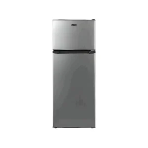REFRIGERADORA RCA SILVER 8 PIES , 2 PUERTAS , FROST BCD-213V