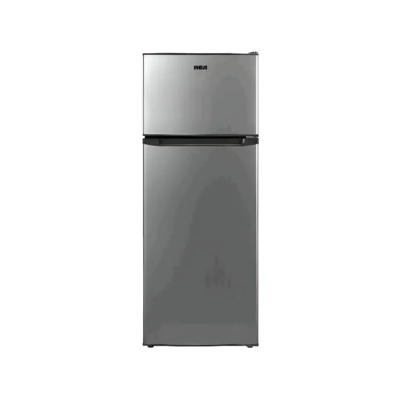 REFRIGERADORA RCA SILVER 8 PIES , 2 PUERTAS , FROST BCD-213V