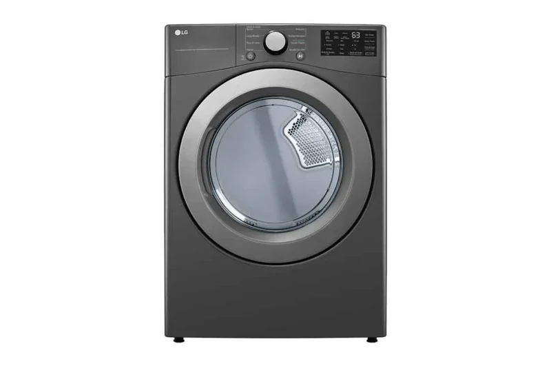 SECADORA DE ROPA LG 25KG A GAS GRAFITO CARGA FRONTAL DF50MV2S6W