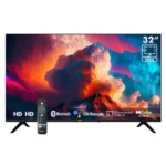 TELEVISOR 32" SMART ANDROID, COMANDO DE VOZ, BLUETOOTH RCA 32HDRC