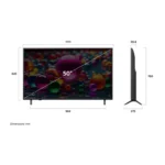 TELEVISOR 50″ LG SMART 4K UHD WEB OS 50UA7500PSA