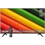 TELEVISOR 65" SMAR ANDROID, COMANDO DE VOZ, BLUETOOTH, 4K RCA LED65RCA684GT