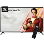 TELEVISOR 70 PULGADAS SMART ANDROID, COMANDO DE VOZ, BLUETOOTH, 4K RCA LED70RCA680GT