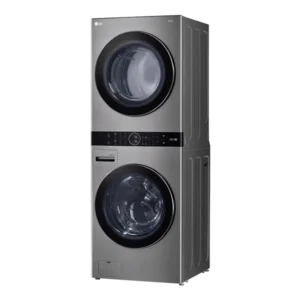 Torre de Lavado y Secado a Gas de 22Kg Silver Turbo Wash WK22VS6P