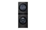 TORRE DE LAVADO Y SECADO LG ELECTRICA 25 KG GRAFITO WK25BS6E