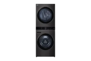 TORRE DE LAVADO Y SECADO LG ELECTRICA 25 KG GRAFITO WK25BS6E