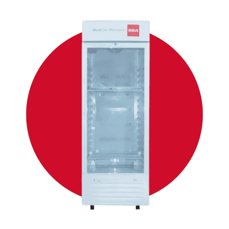 VITRINA BLANCO 11 PIES RCA 310 LITROS SC-310WH