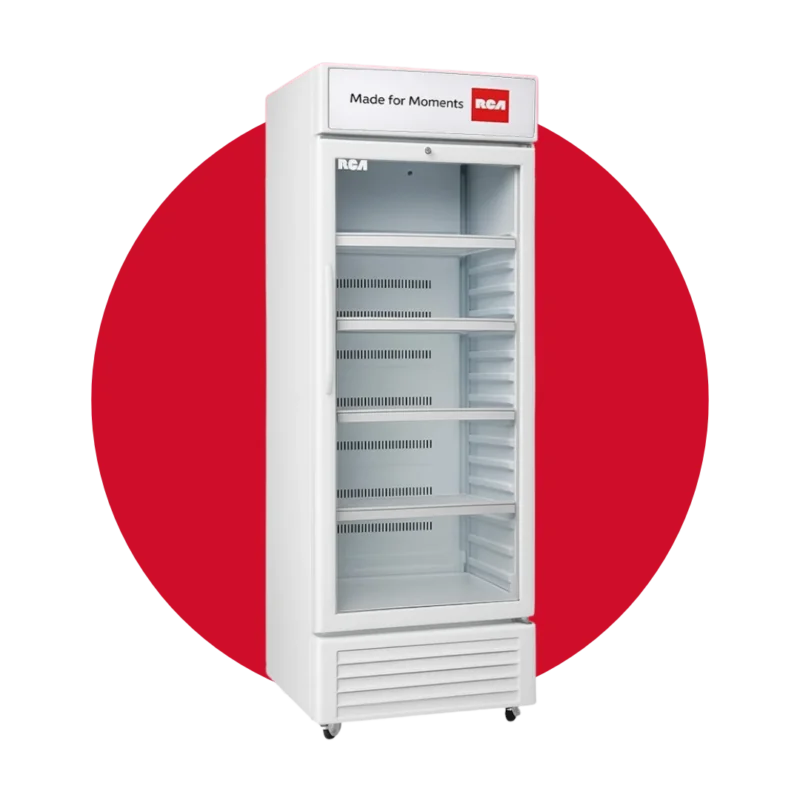 VITRINA BLANCO 13 PIES RCA 350 LITROS C-350WH