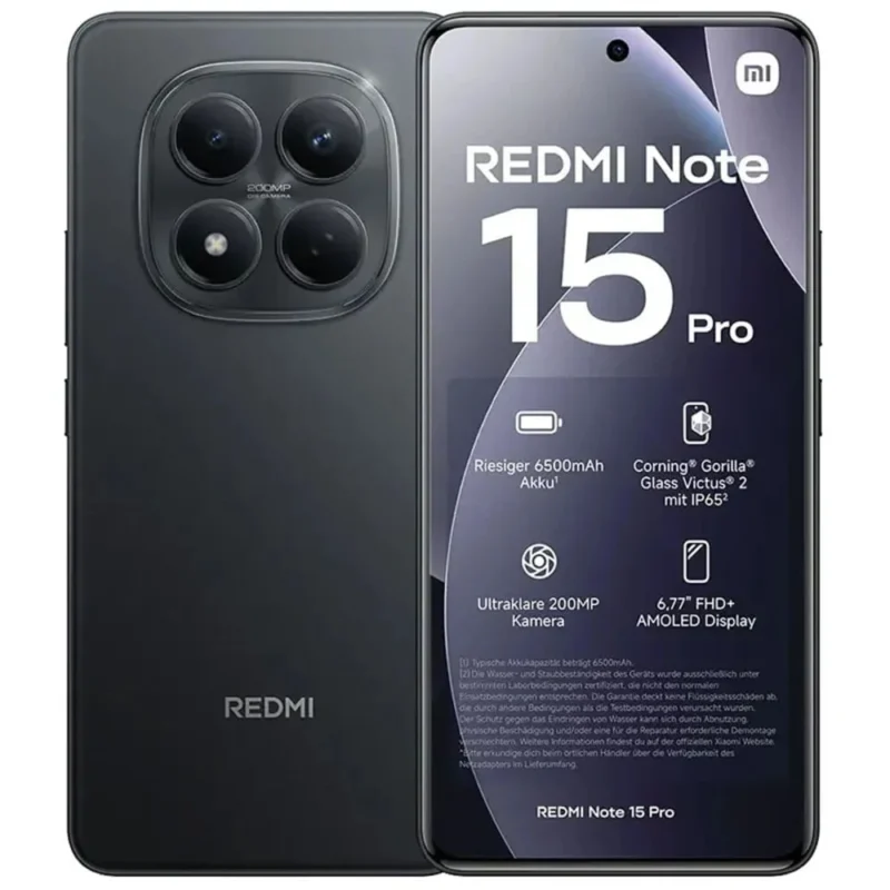 CELULAR REDMI NOTE 15 PRO 8 + 256 GB 25100RA69G