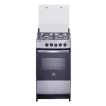 COCINA A GAS INDURAMA DUBLÍN PLUS CON 4 QUEMADORES 20" GRIS