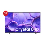 KIT TV SAMSUNG 55" SMART 4 KUN55U8000FPCZE + BARRA HW-C400/ZP