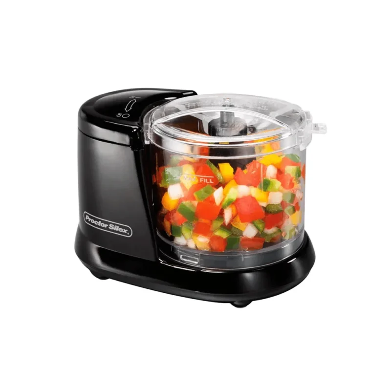 MINI PROCESADOR DE ALIMENTOS PROCTOR SILEX NEGRO 72507