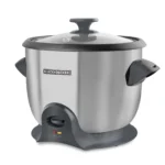OLLA ARROCERA BLACK DECKER MULTI-USOS 20 TAZAS TECNOLOGIA DURAGLIDE- SILVER RC620SS