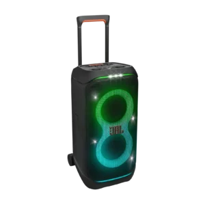 PARLANTE JBL PARTYBOX STAGE 320 IPX4 240W NEGRO JBLPBSTAGE320AM
