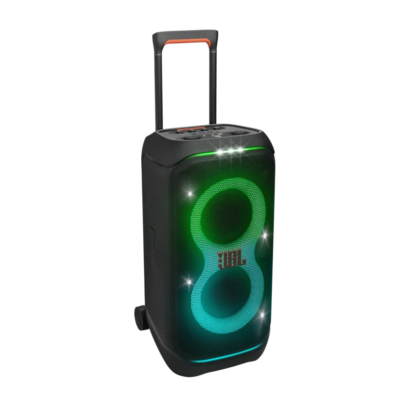 PARLANTE JBL PARTYBOX STAGE 320 IPX4 240W NEGRO JBLPBSTAGE320AM
