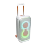 PARLANTE JBL PARTYBOX STAGE 320 PORTABLE PARTY SPEAKER BLUETOOTH 240W BLANCO