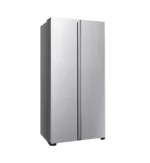 REFRIGERADOR SIDE BY SIDE 428LTS. INVERTER-NF/SLIM/ INOX / SUPER FREEZE HISENSE