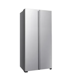 REFRIGERADOR SIDE BY SIDE 428LTS. INVERTER-NF/SLIM/ INOX / SUPER FREEZE HISENSE