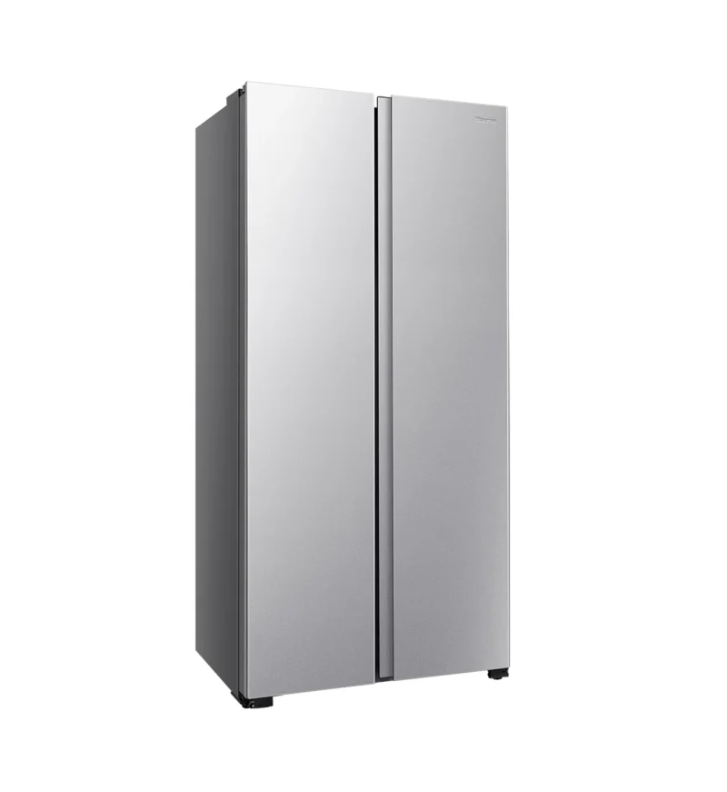 REFRIGERADOR SIDE BY SIDE 428LTS. INVERTER-NF/SLIM/ INOX / SUPER FREEZE HISENSE