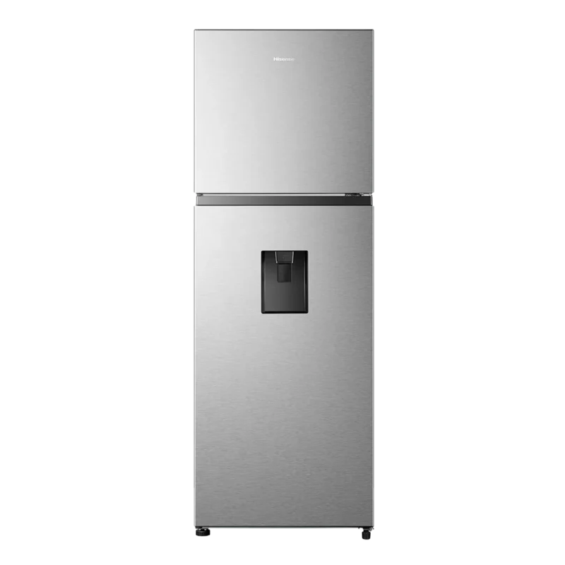 REFRIGERADORA 324Lts NF .Inverter/ Dispensador de Agua/ Silver/Multi Air Flow/ HISENSE