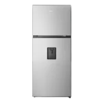 REFRIGERADORA 382Lts NF .Inverter/ Dispensador de Agua/ Silver/Multi Air Flow/ Charola deslizable HISENSE