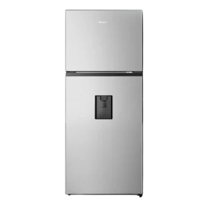 REFRIGERADORA 382Lts NF .Inverter/ Dispensador de Agua/ Silver/Multi Air Flow/ Charola deslizable HISENSE
