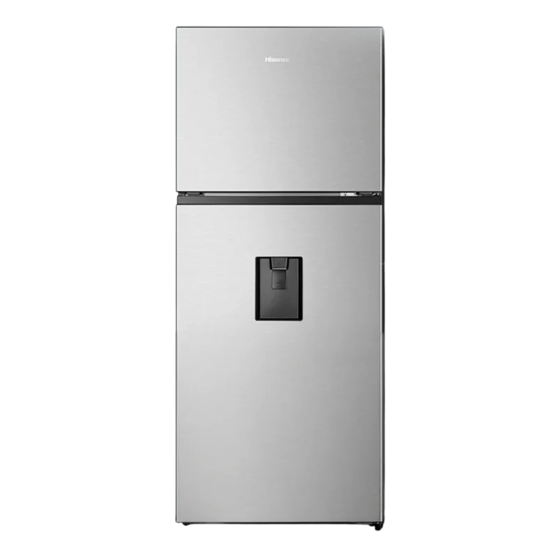 REFRIGERADORA 382Lts NF .Inverter/ Dispensador de Agua/ Silver/Multi Air Flow/ Charola deslizable HISENSE