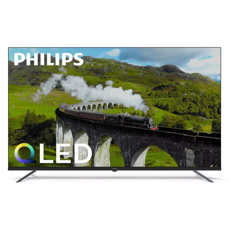 TELEVISOR PHILIPS 75" QLED SMART TV 4K ANDROID GOOGLE C/VOZ BT MANOS LIBRE PH-Q75GFU-FISDB