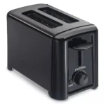 TOSTADORA NEGRA 2 REBANADAS PROCTOR SILEX 22624