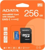 MICRO SD ADATA 256 GB CLASE 10