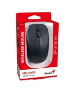 MOUSE GENIUS NX-7000 WIRELESS NEGRO BLUEEYE RF 2.4GHZ WIN Y MAC