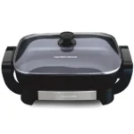 SARTEN ELECTRICO HAMILTON BEACH 38533 CON BASE ANTIADHERENTE