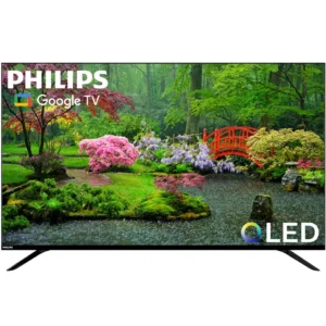TELEVISOR PHILIPS 65" QLED SMART TV 4K ANDROID GOOGLE C/VOZ BT MANOS LIBRE PH-Q65GFU-FISDB