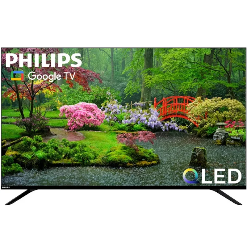 TELEVISOR PHILIPS 65" QLED SMART TV 4K ANDROID GOOGLE C/VOZ BT MANOS LIBRE PH-Q65GFU-FISDB