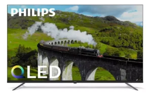 TELEVISOR PHILIPS 65" QLED SMART TV 4K ANDROID GOOGLE C/VOZ BT MANOS LIBRE PH-Q65GFU-FISDB