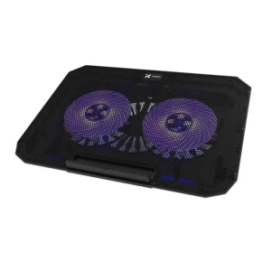 XTECH COOLING PAD LAPTOP 15.6 BLUE LED XTA156