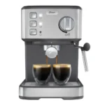 CAFETERA OSTER PARA ESPRESSI CON BAR ESPUMADOR BVSTEM5502