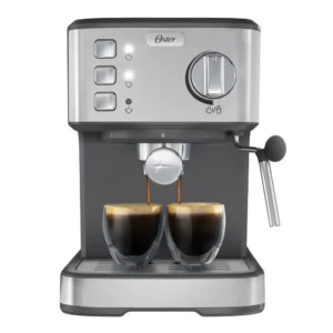 CAFETERA OSTER PARA ESPRESSI CON BAR ESPUMADOR BVSTEM5502