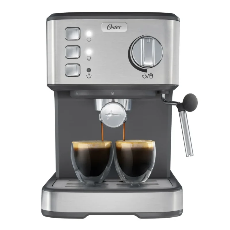 CAFETERA OSTER PARA ESPRESSI CON BAR ESPUMADOR BVSTEM5502