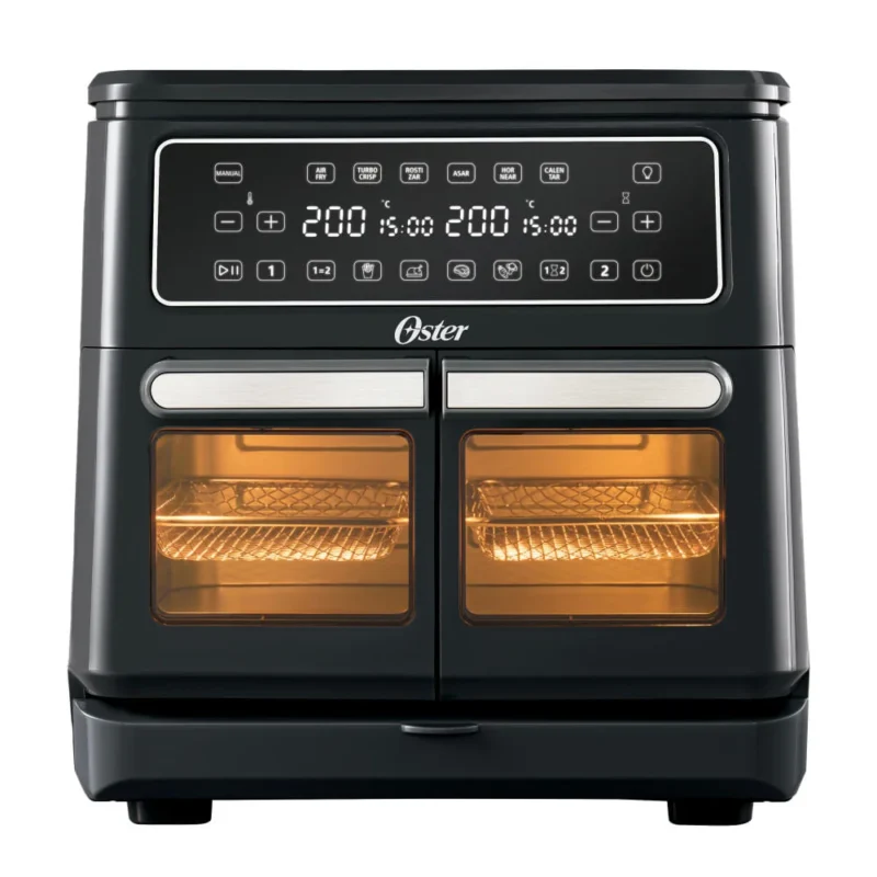 FREIDORA AIRE OSTER 1800W 11LT 10 EN 1 2 CANASTAS CKSTAF11MCDDF-013
