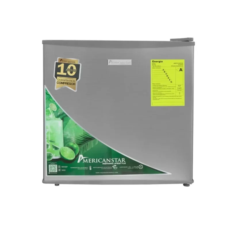 MINI BAR AMERICAN STAR 45 LTS COLOR SILVER AS-65LN