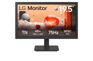 MONITOR LG 20U401A 19.5" HD VGA HDMI 75HZ VESA