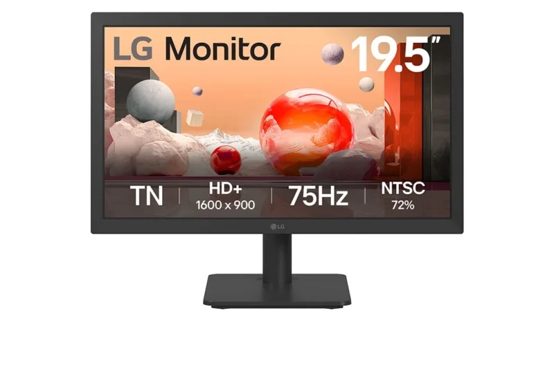 MONITOR LG 20U401A 19.5" HD VGA HDMI 75HZ VESA